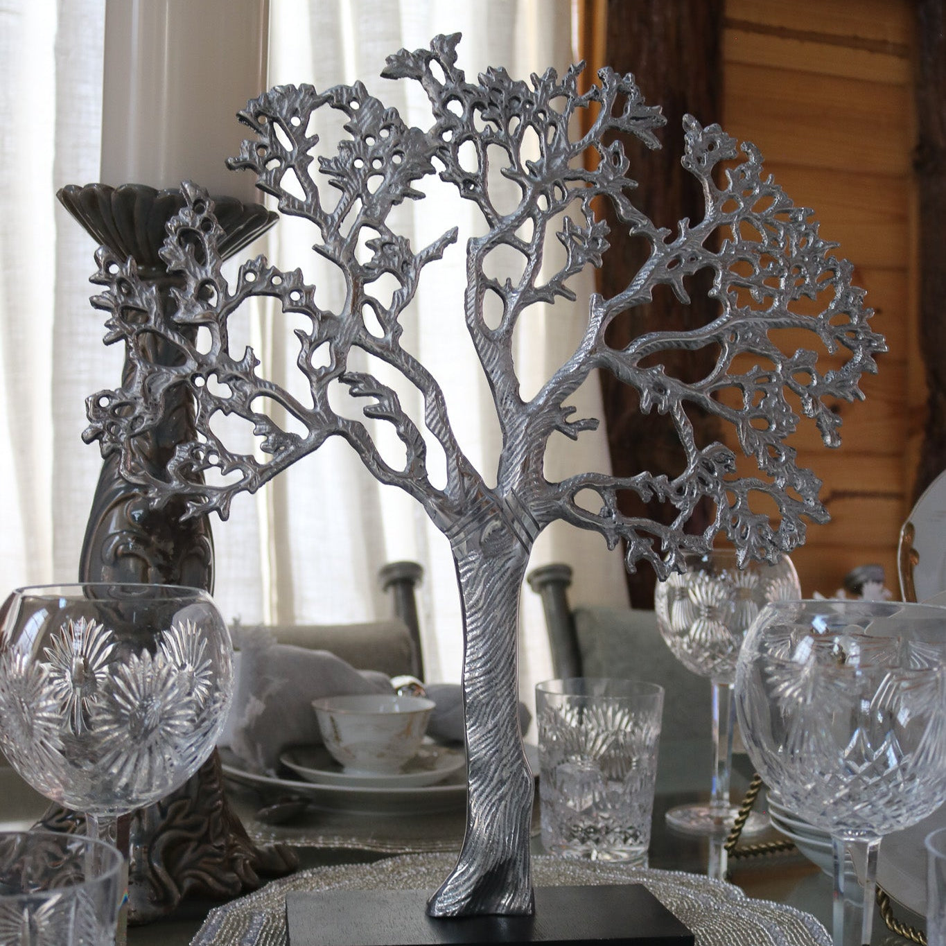 Tree of Life Decorative Sculpture