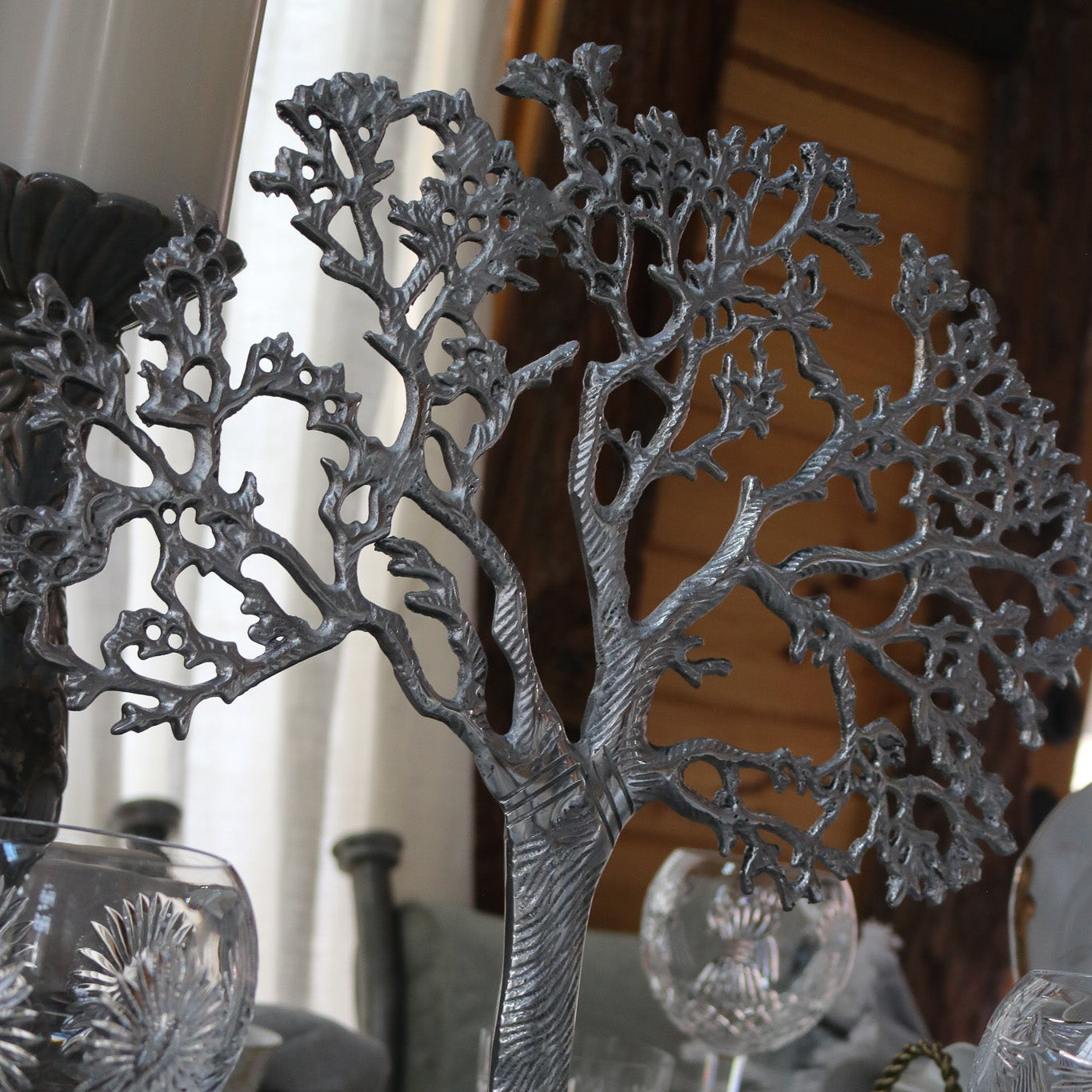 Tree of Life Decorative Sculpture