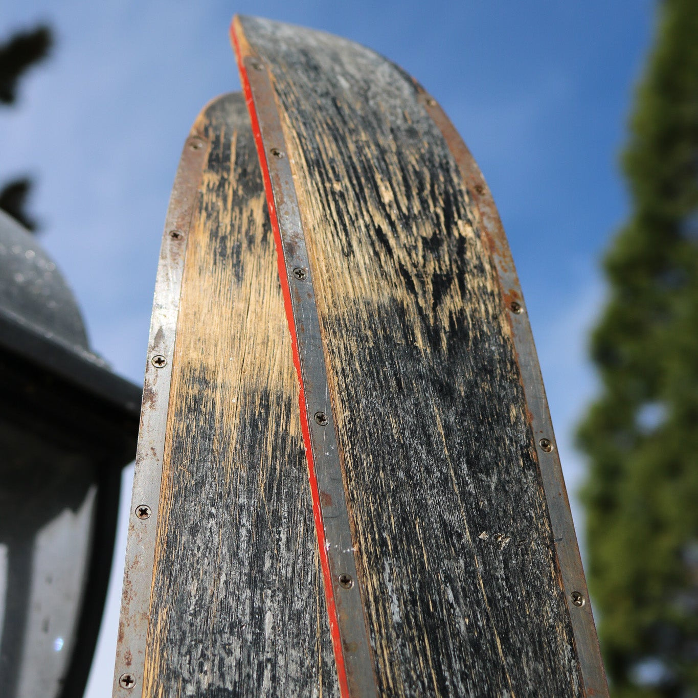 Antique JC Higgins Hickory Ski