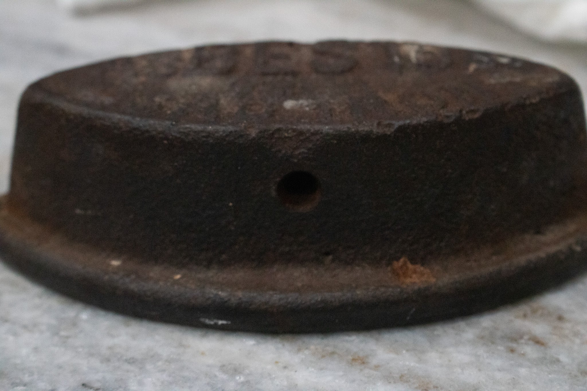 Wood Handle Cast Iron with Removable Hot Plate