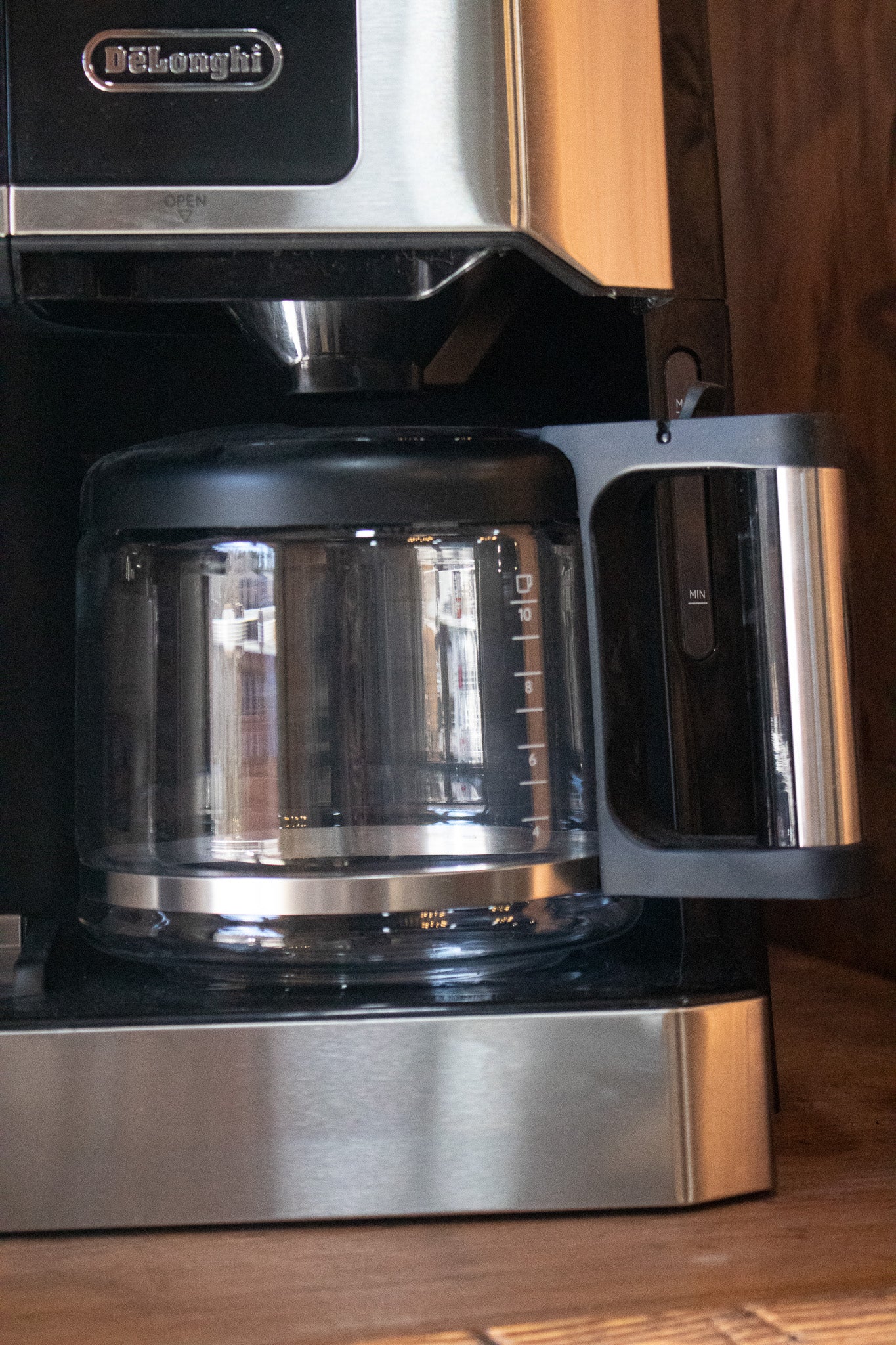 De'Longhi Combination Coffee & Espresso Machine