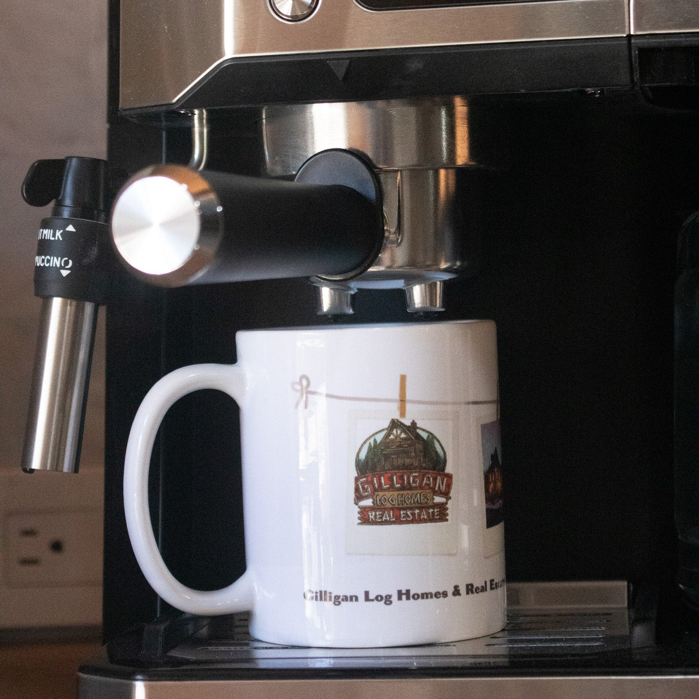 De'Longhi Combination Coffee & Espresso Machine