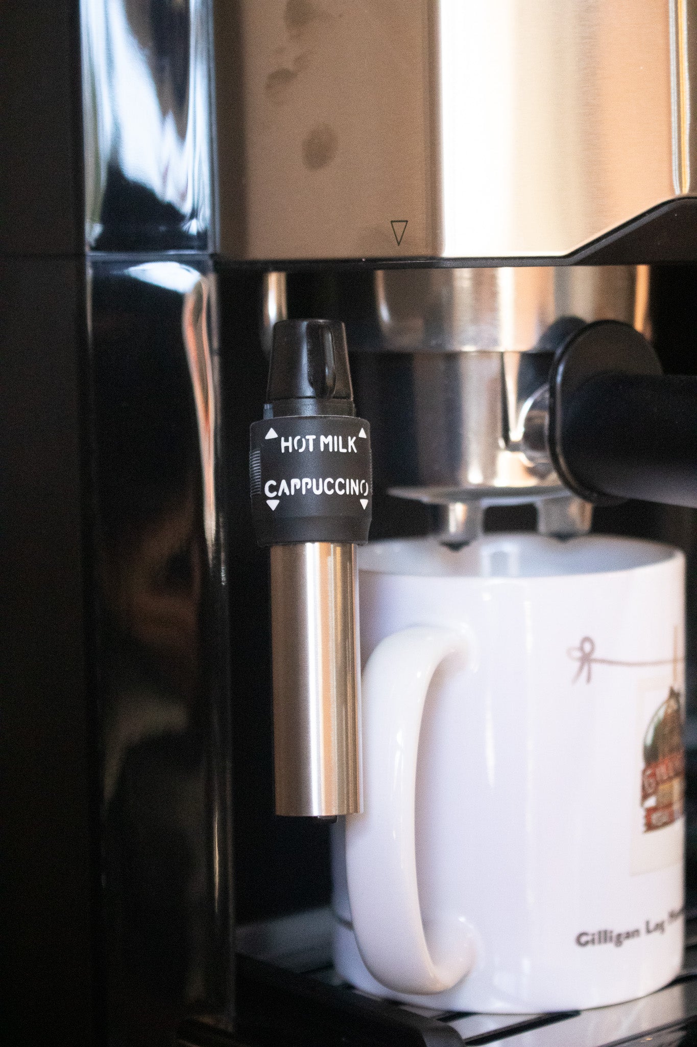 De'Longhi Combination Coffee & Espresso Machine