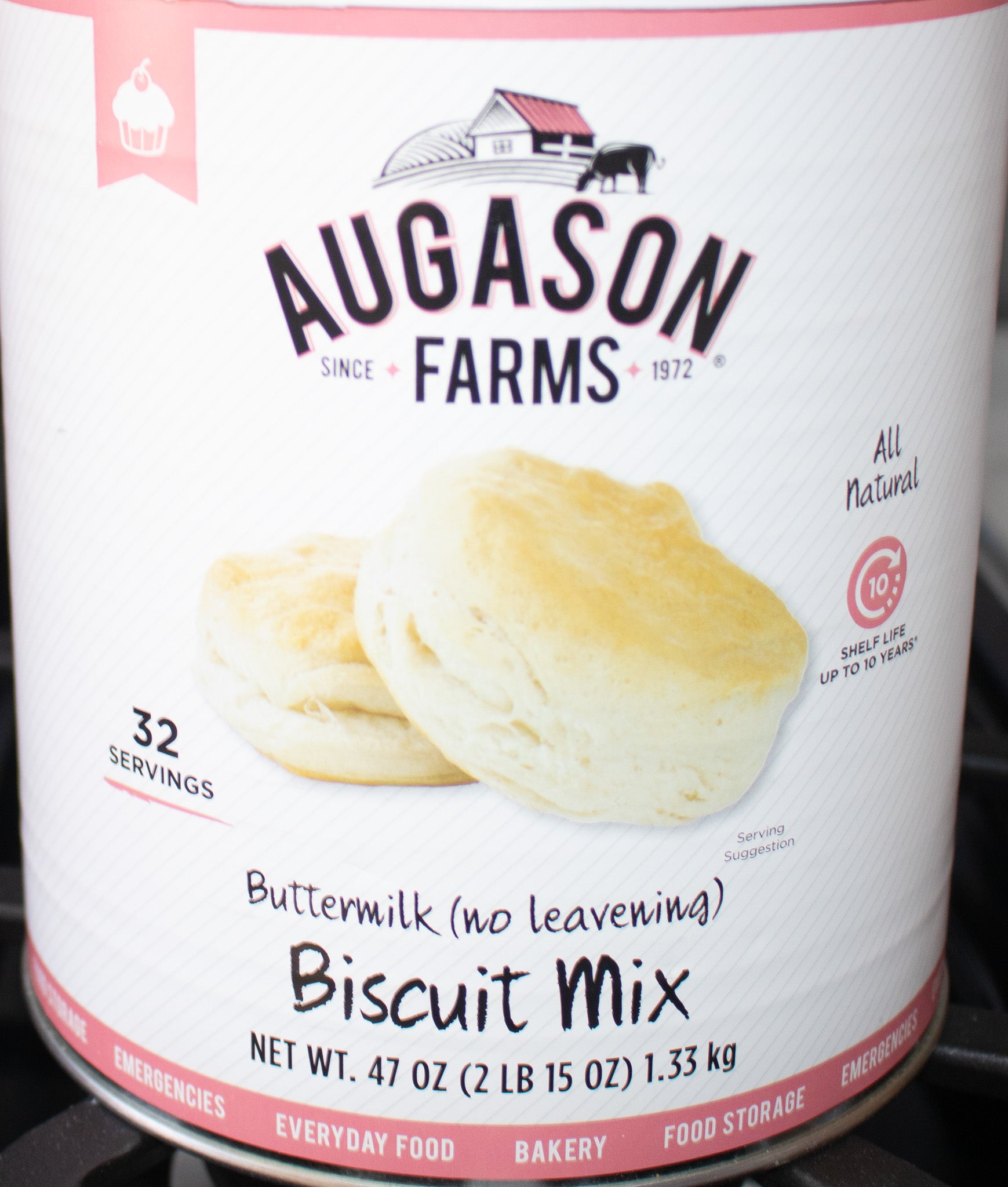 Augason Farms Buttermilk Biscuit Mix