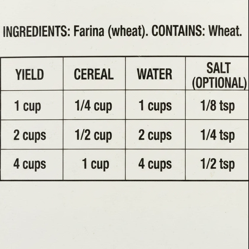 Augason Brand Farms Creamy Wheat Cereal – Nutritious and Delicious Breakfast Option