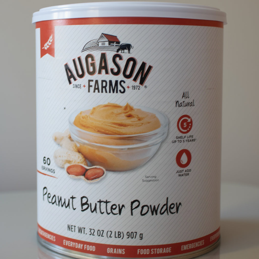 Augason Farms Peanut Butter Powder