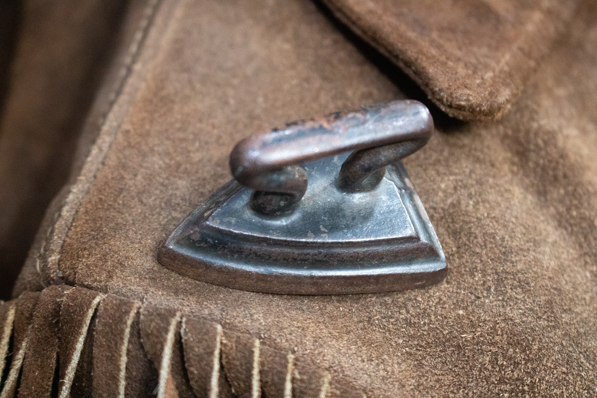 Antique 2" Steel Iron