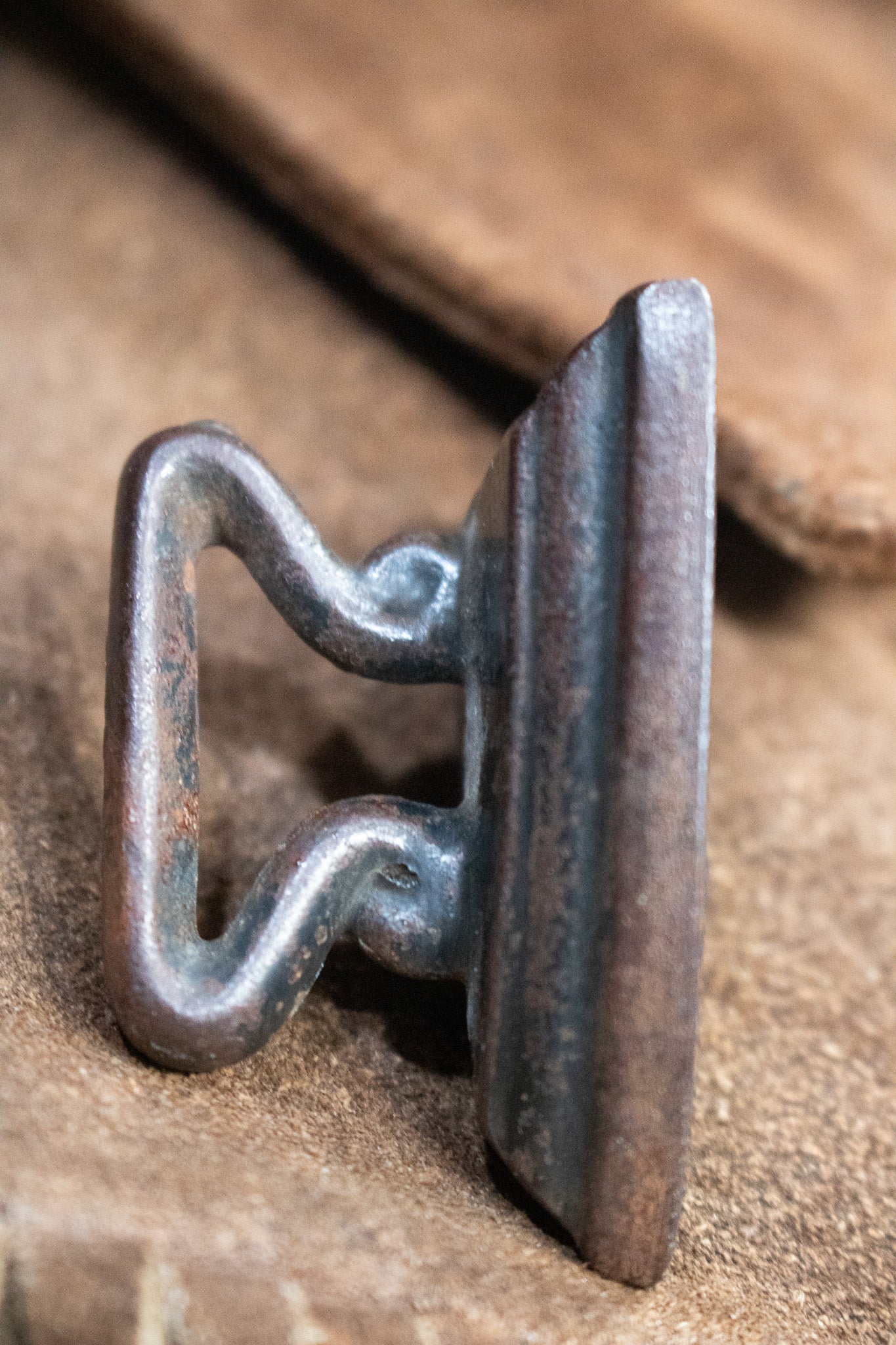 Antique 2" Steel Iron