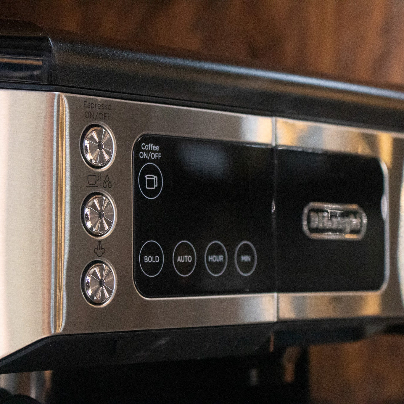De'Longhi Combination Coffee & Espresso Machine