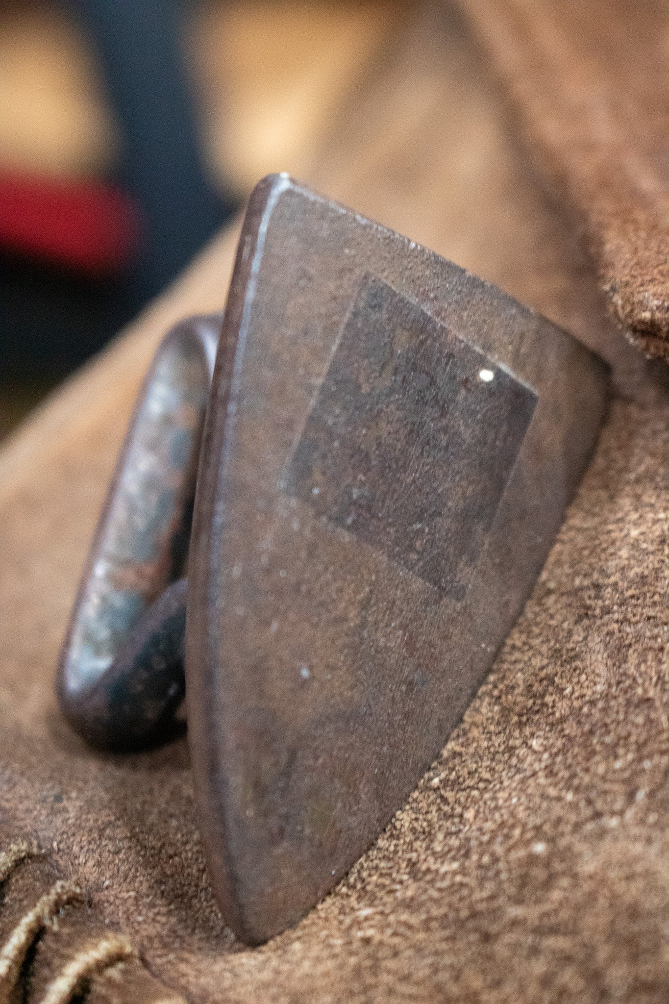 Antique 2" Steel Iron