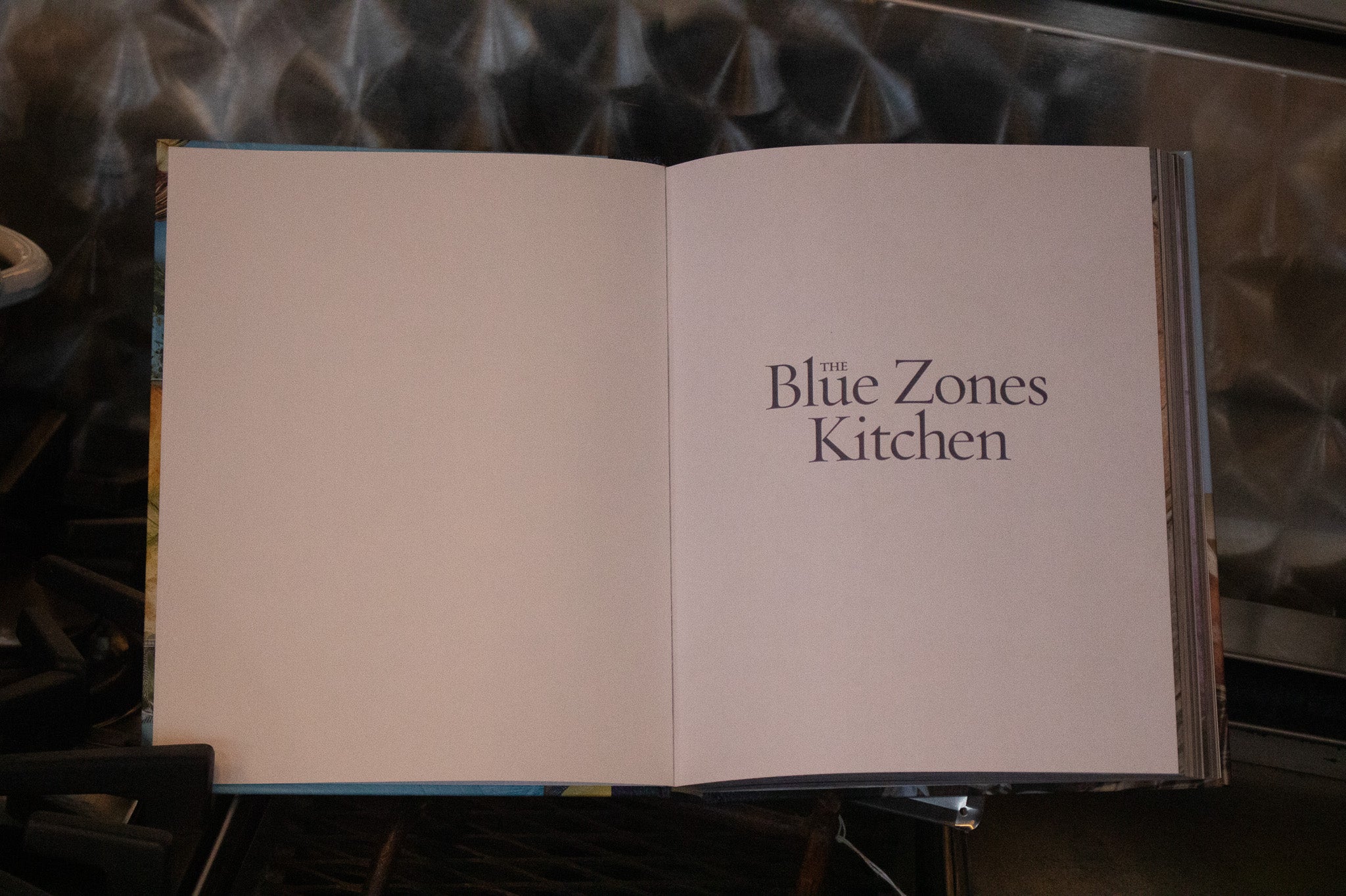 The Blue Zones Kitchen: 100 Recipes to Live to 100 Hardcover Book