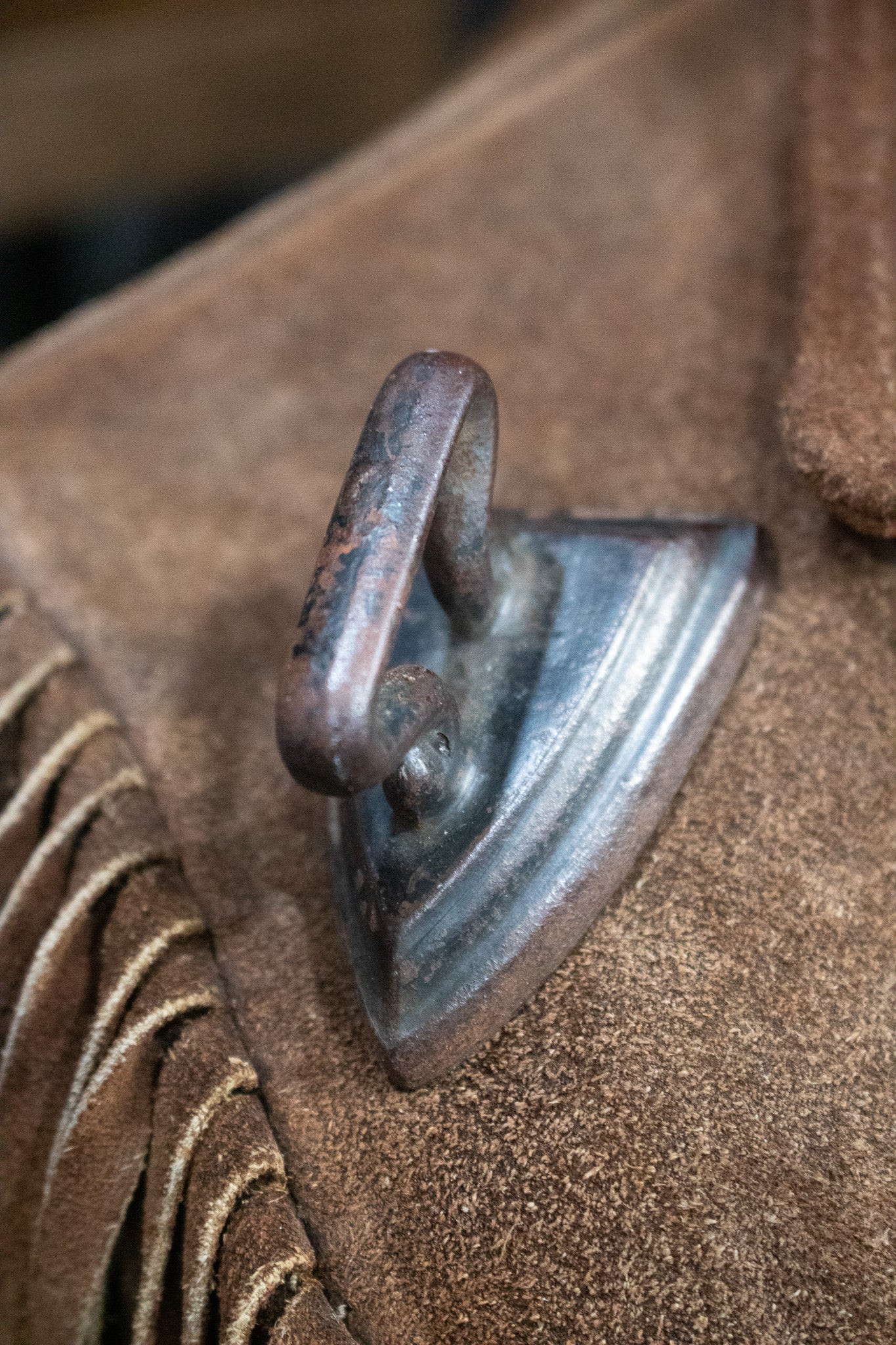 Antique 2" Steel Iron