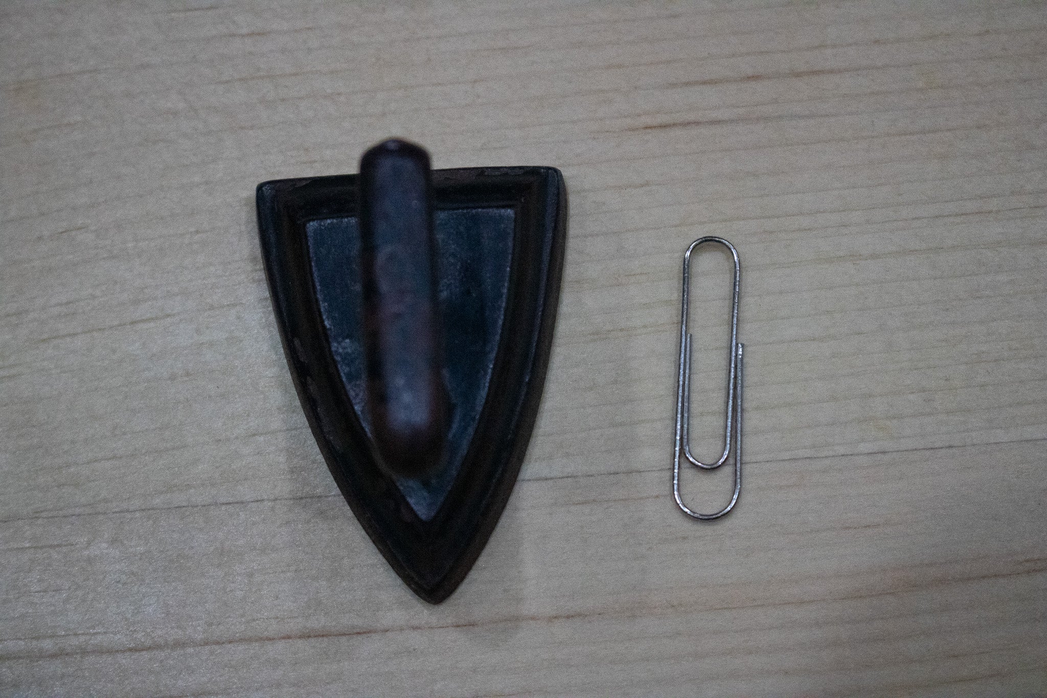 Antique 2" Steel Iron