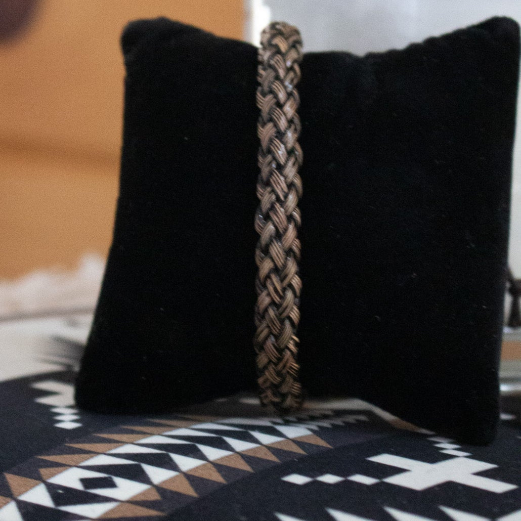 Macramé Style Jute Cord Braided Adjustable Bracelet