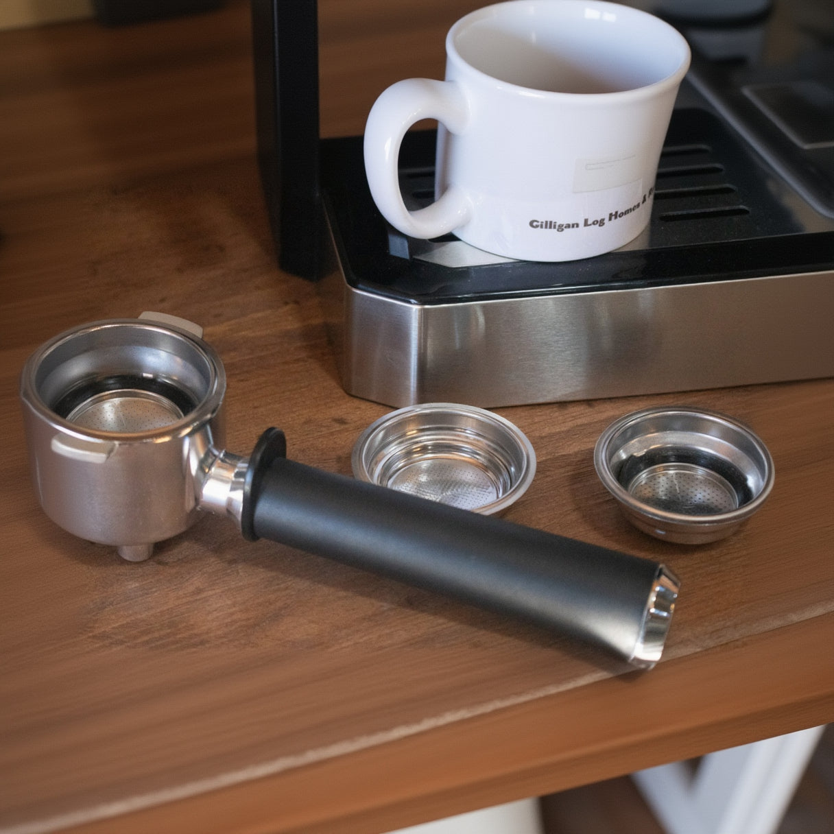 De'Longhi Combination Coffee & Espresso Machine