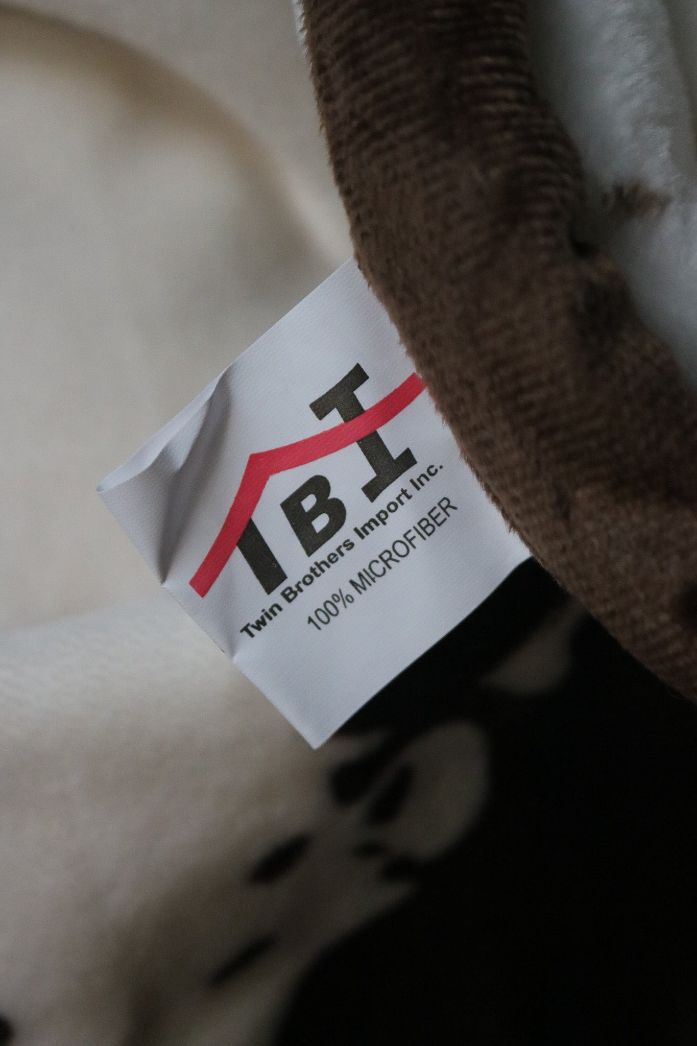 Soft Cozy Double Sided Cow Hide Style Print Flannel Fleece Blanket