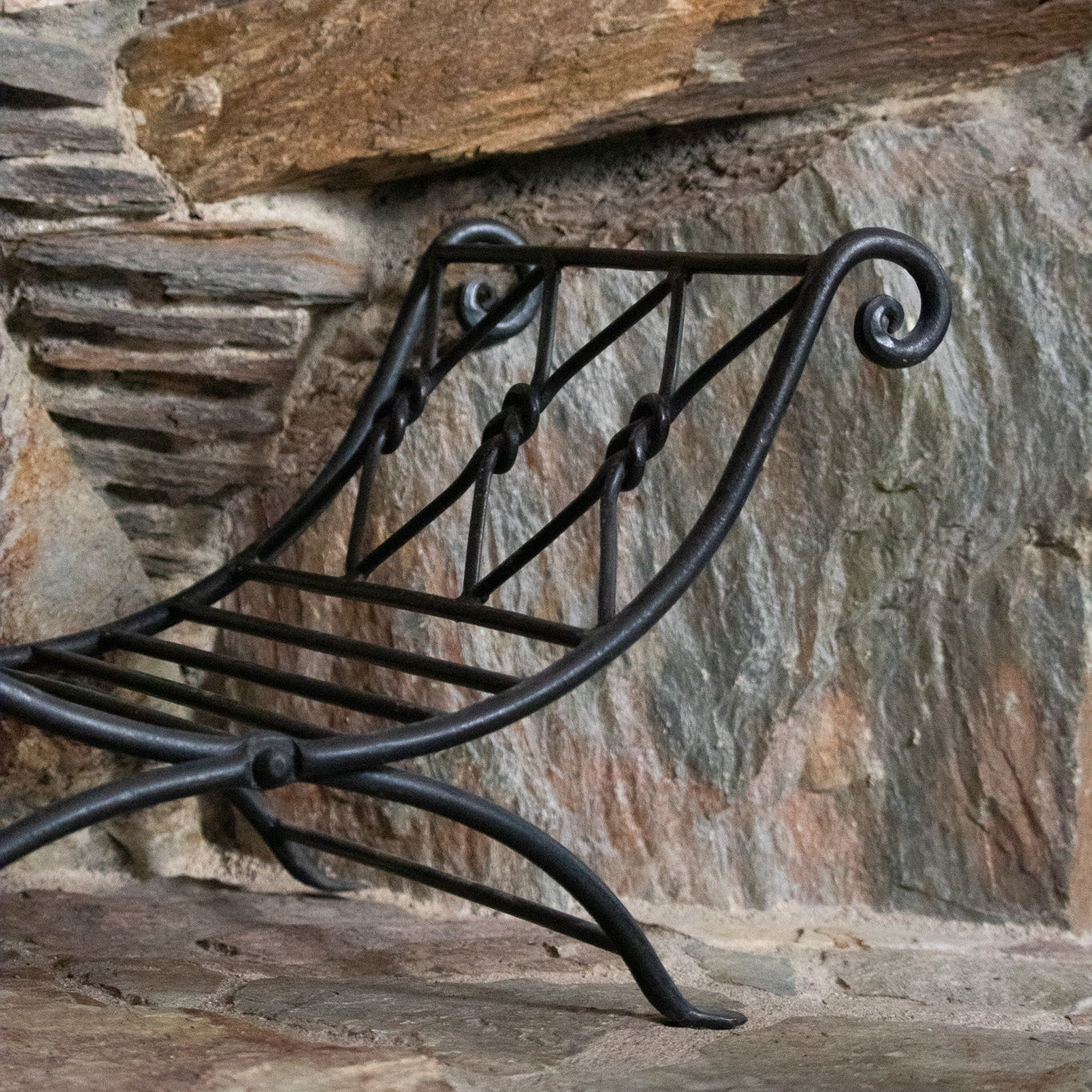 Metal Fire Wood Rack