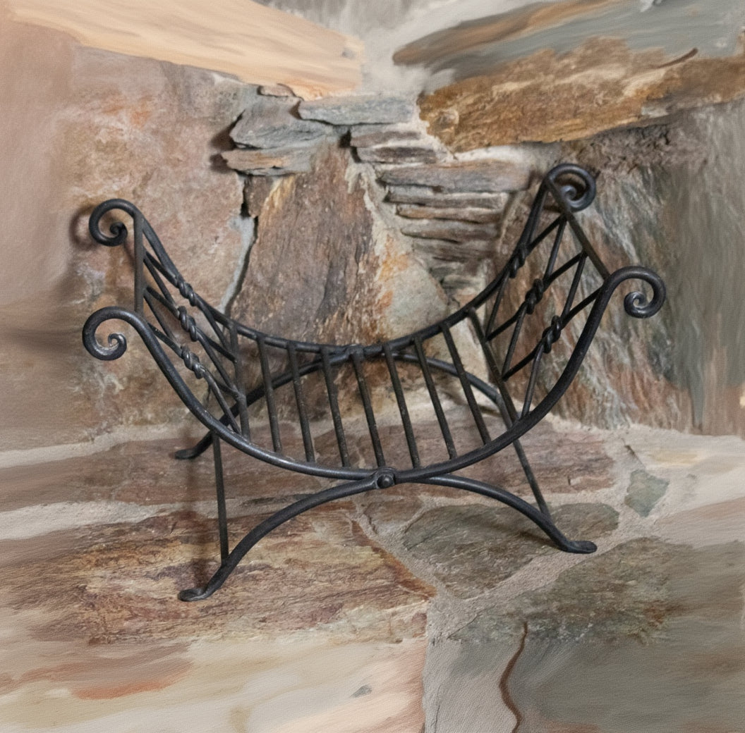 Metal Fire Wood Rack