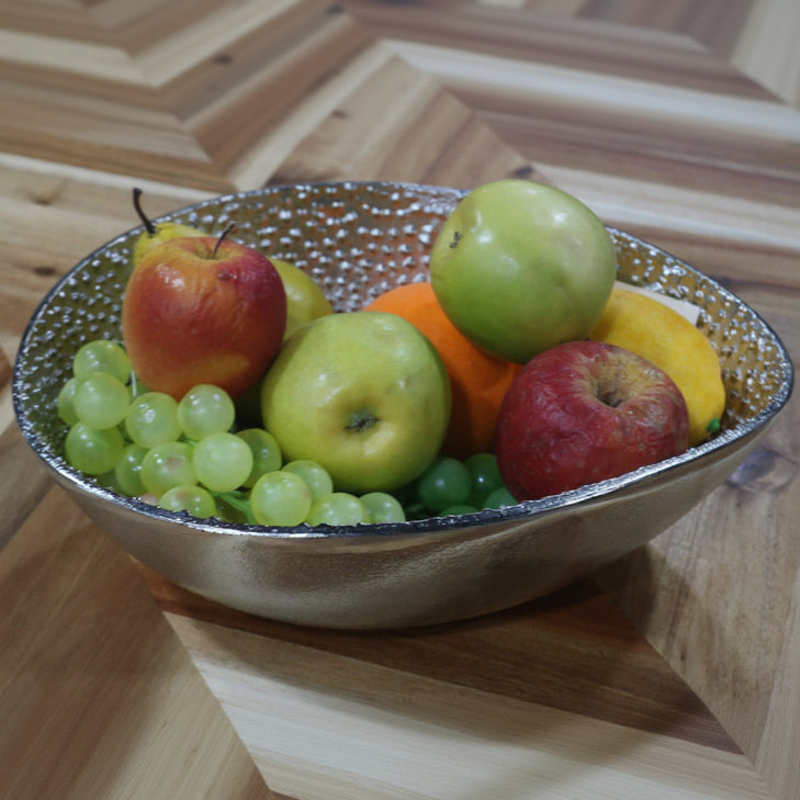Abstract Chromecast Textured Bowl