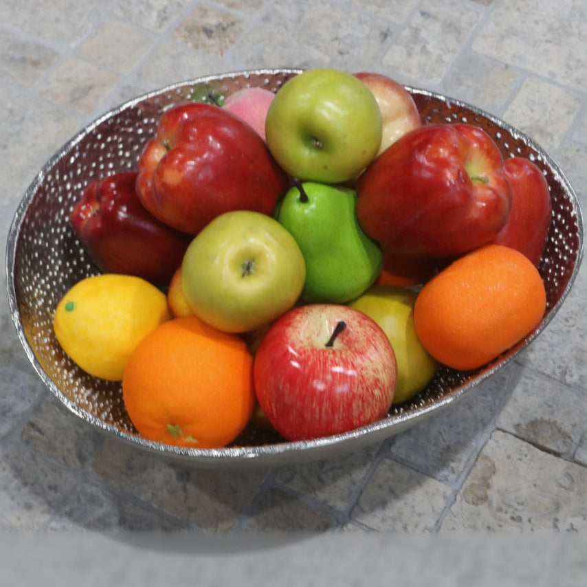 Abstract Chromecast Textured Bowl