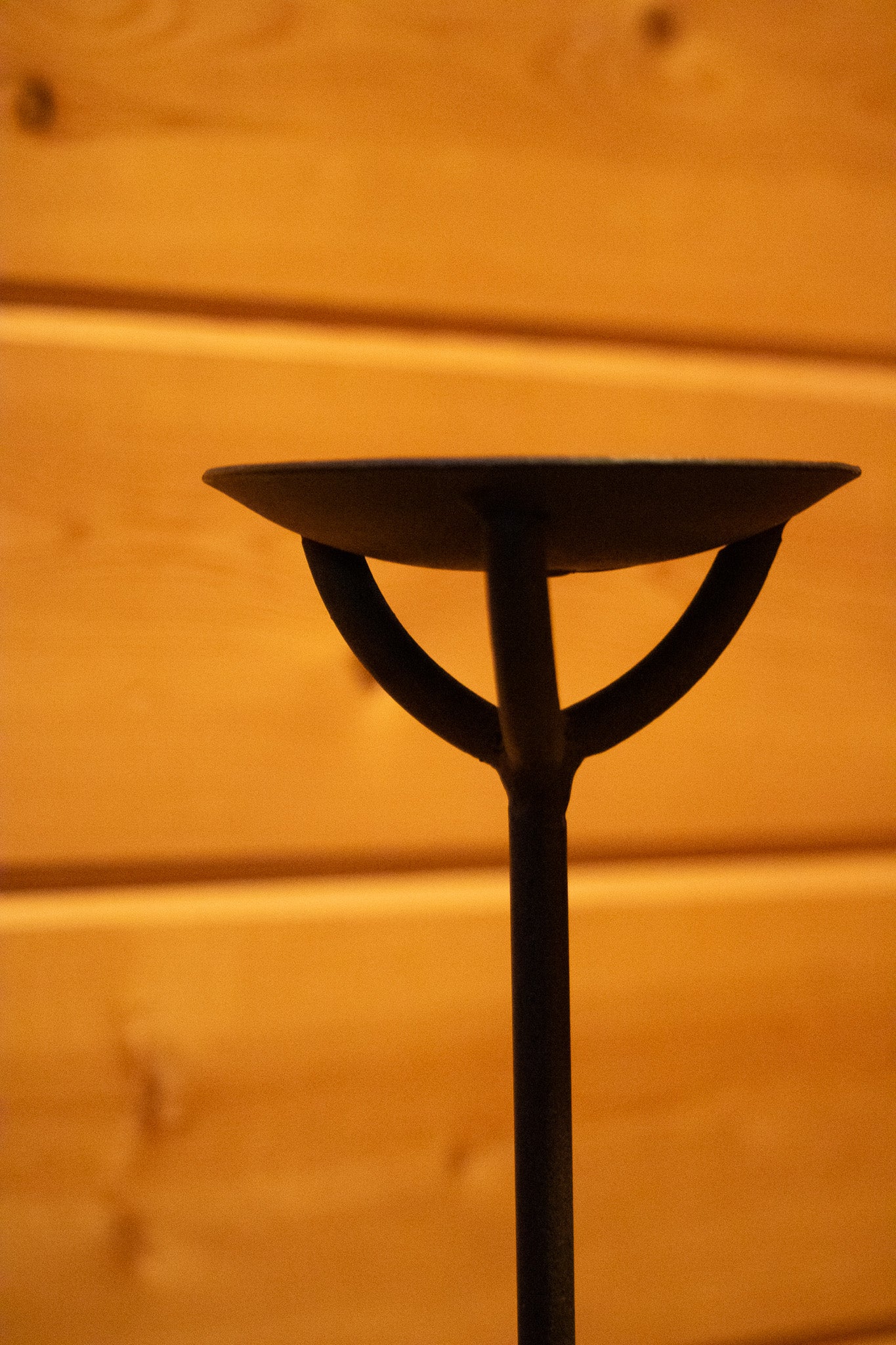 Set of 3 Metal Candle Holders