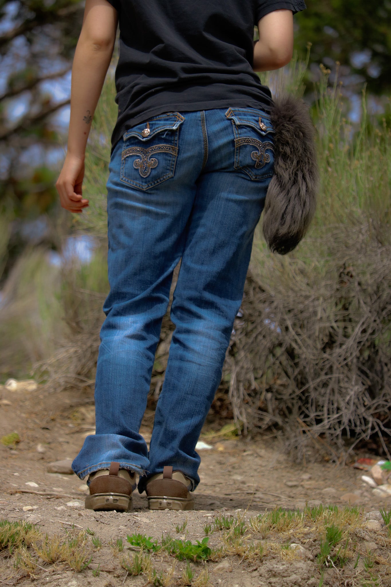 Premium Fox Tail Accessory