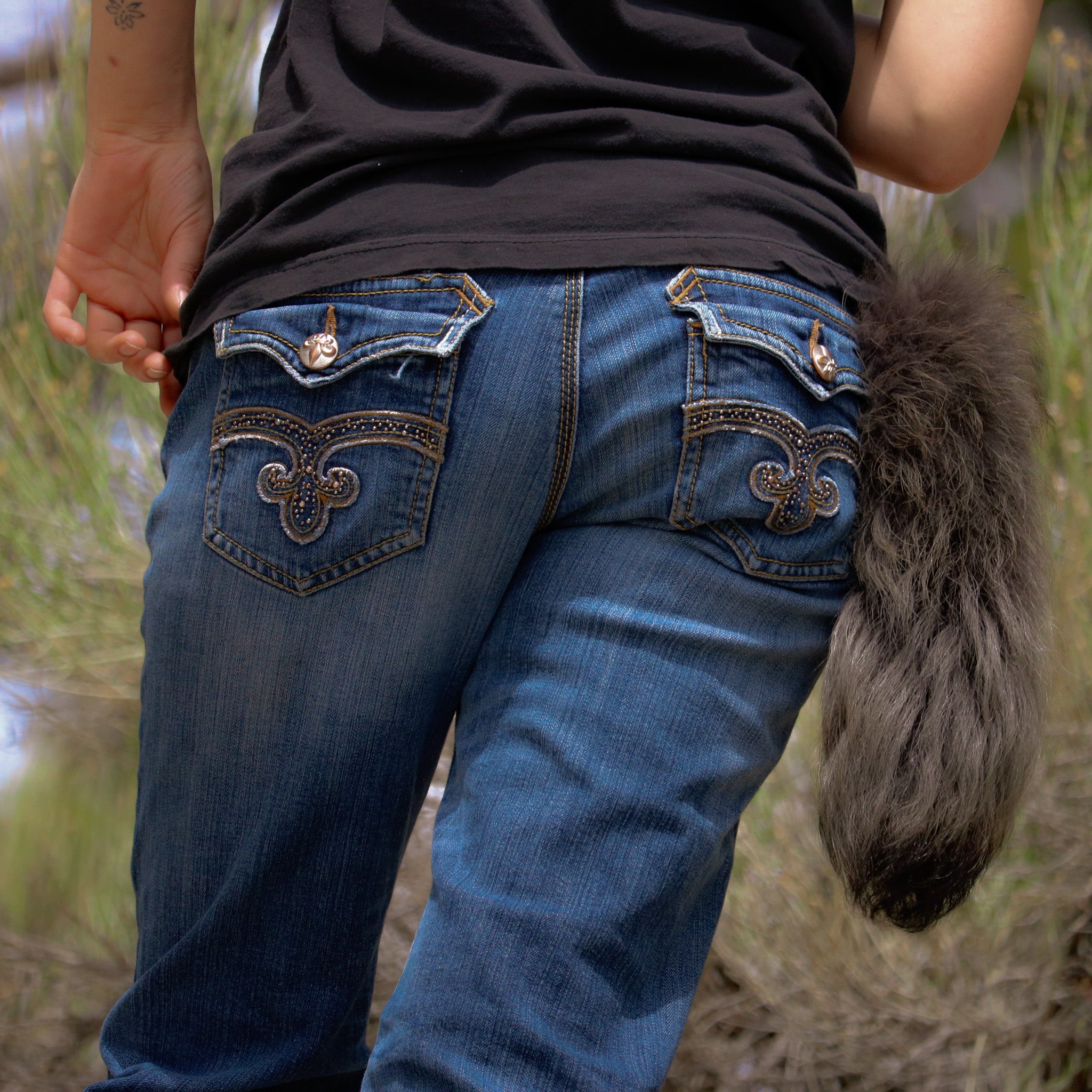 Premium Fox Tail Accessory