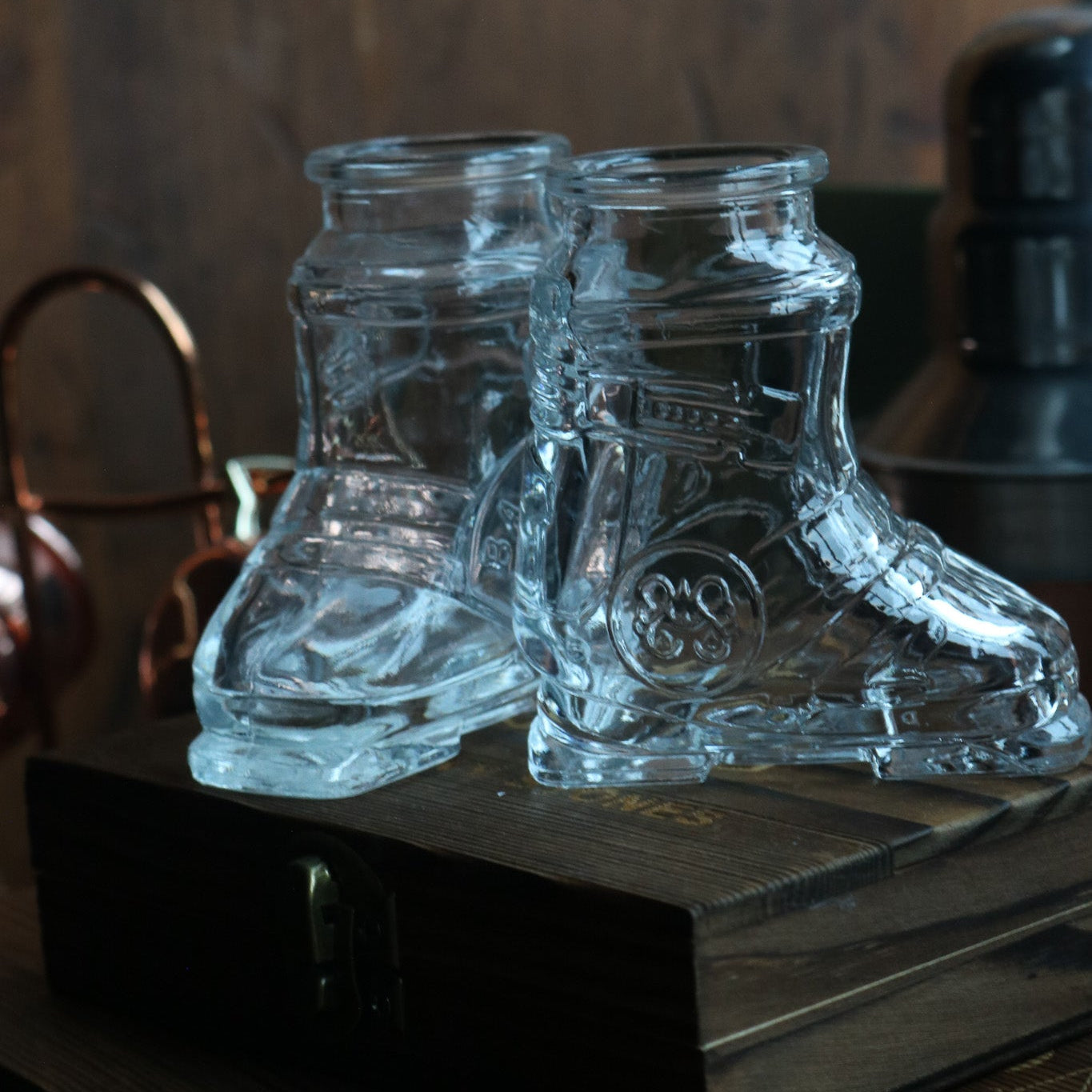 Baileys SKI Boot Shot Glass Set -2 Piece Set