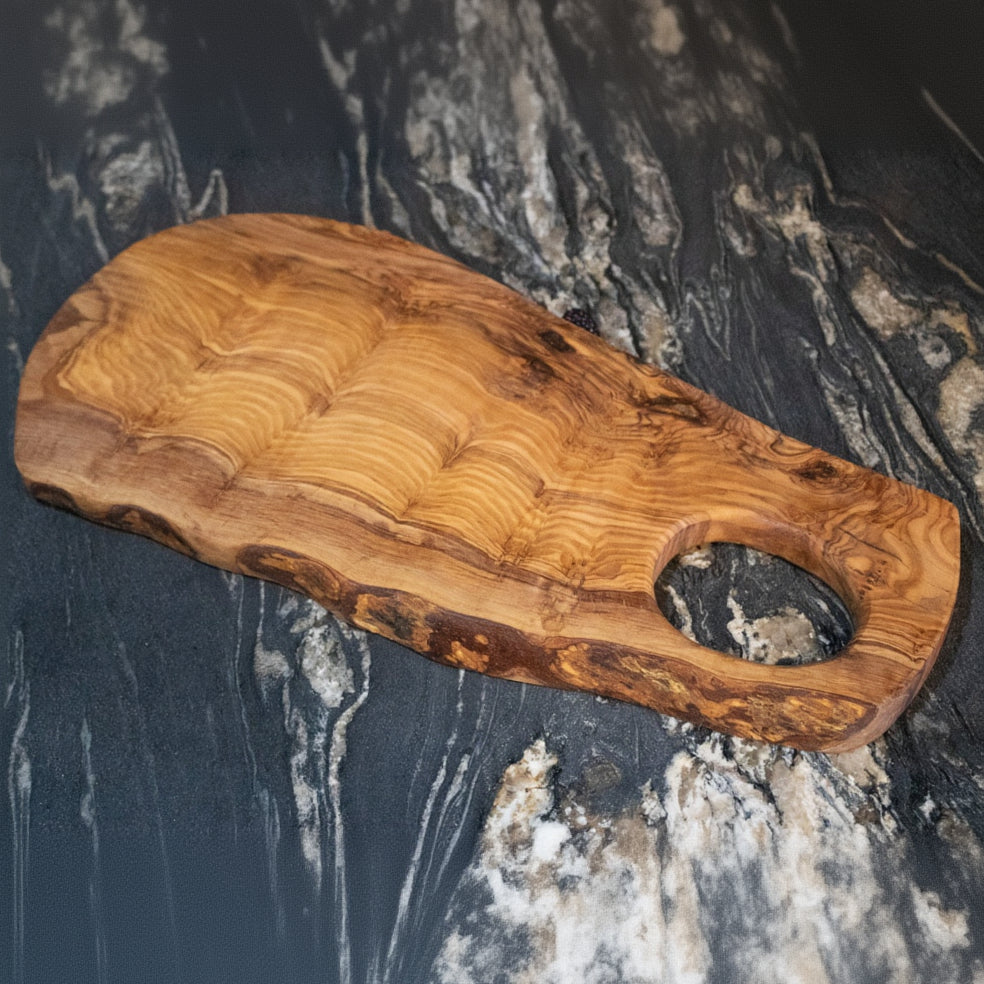 Arte Legno Soild Olive Wood Charcuterie Board
