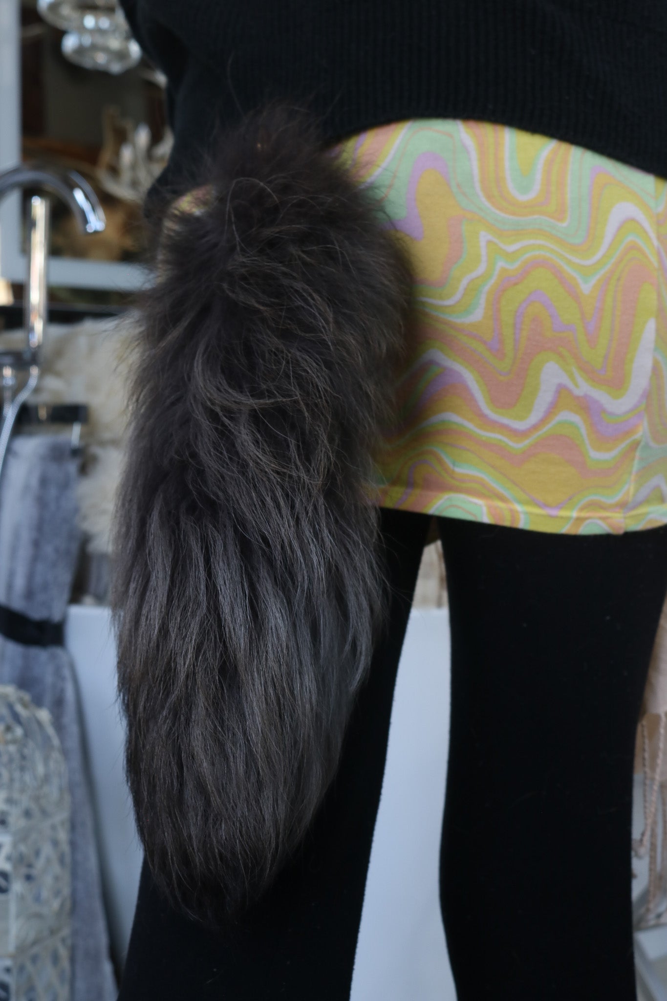 Premium Fox Tail Accessory