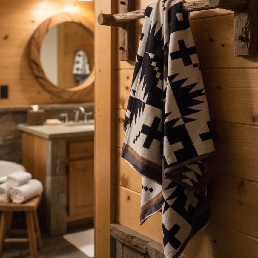 Pendleton Spider Rock Spa Towel