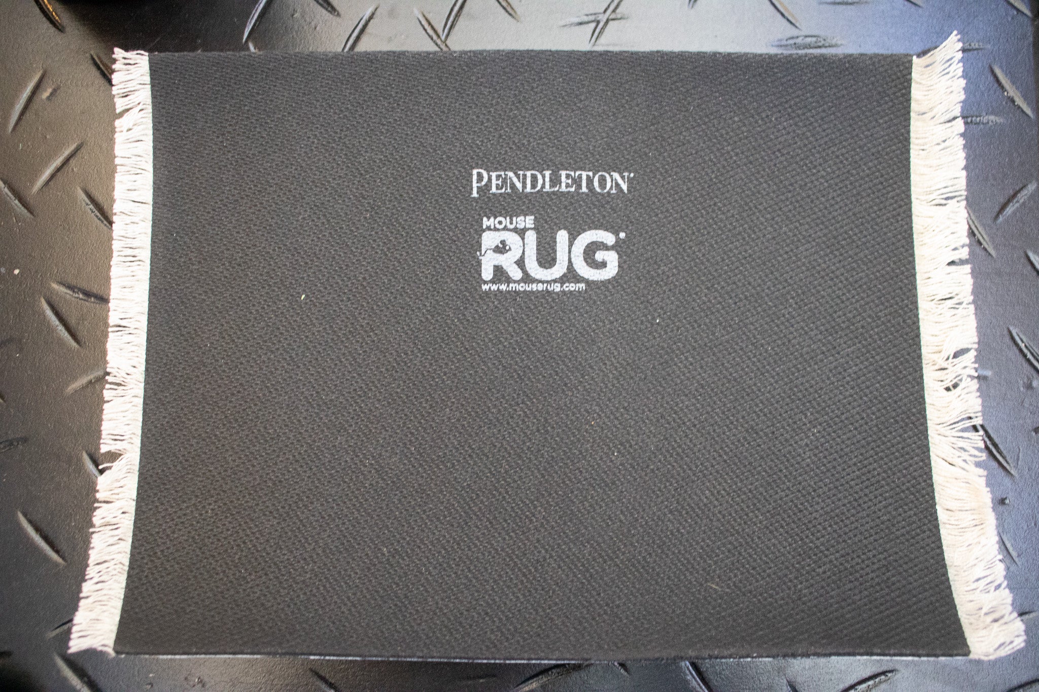 Pendleton Computer Mouse Rug Pad Featuring Spider Rock Pattern