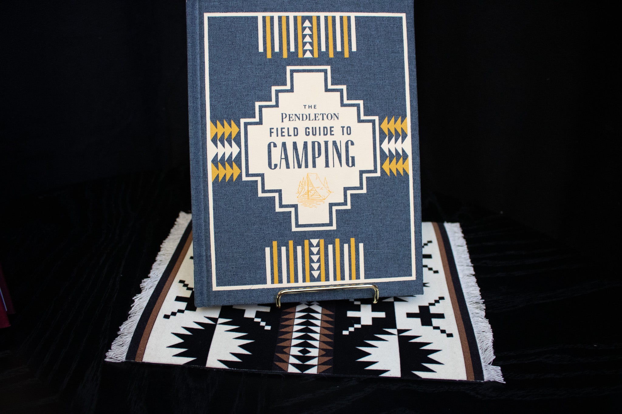 Pendleton Computer Mouse Rug Pad Featuring Spider Rock Pattern