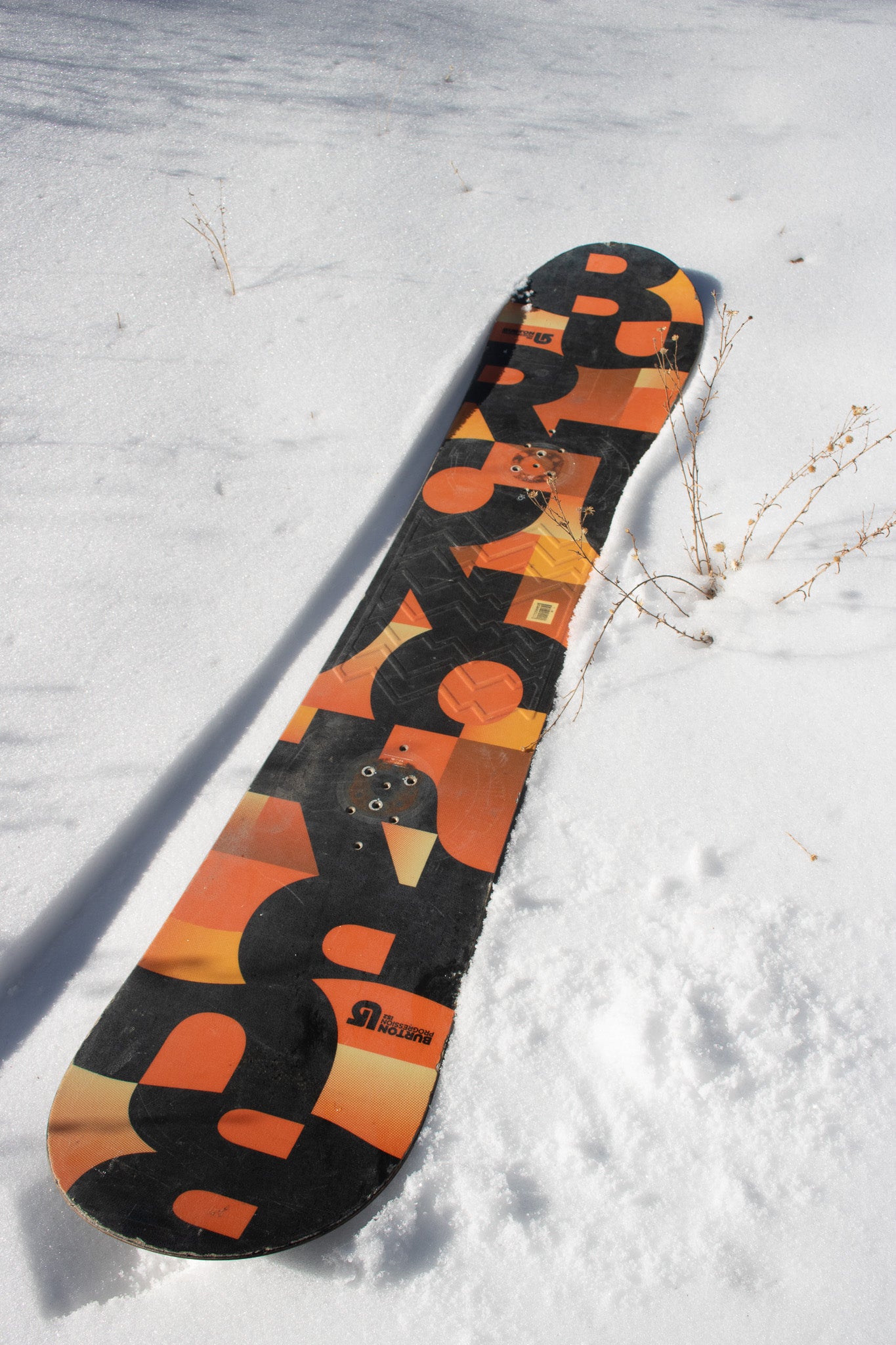 Vintage Burton Snowboard
