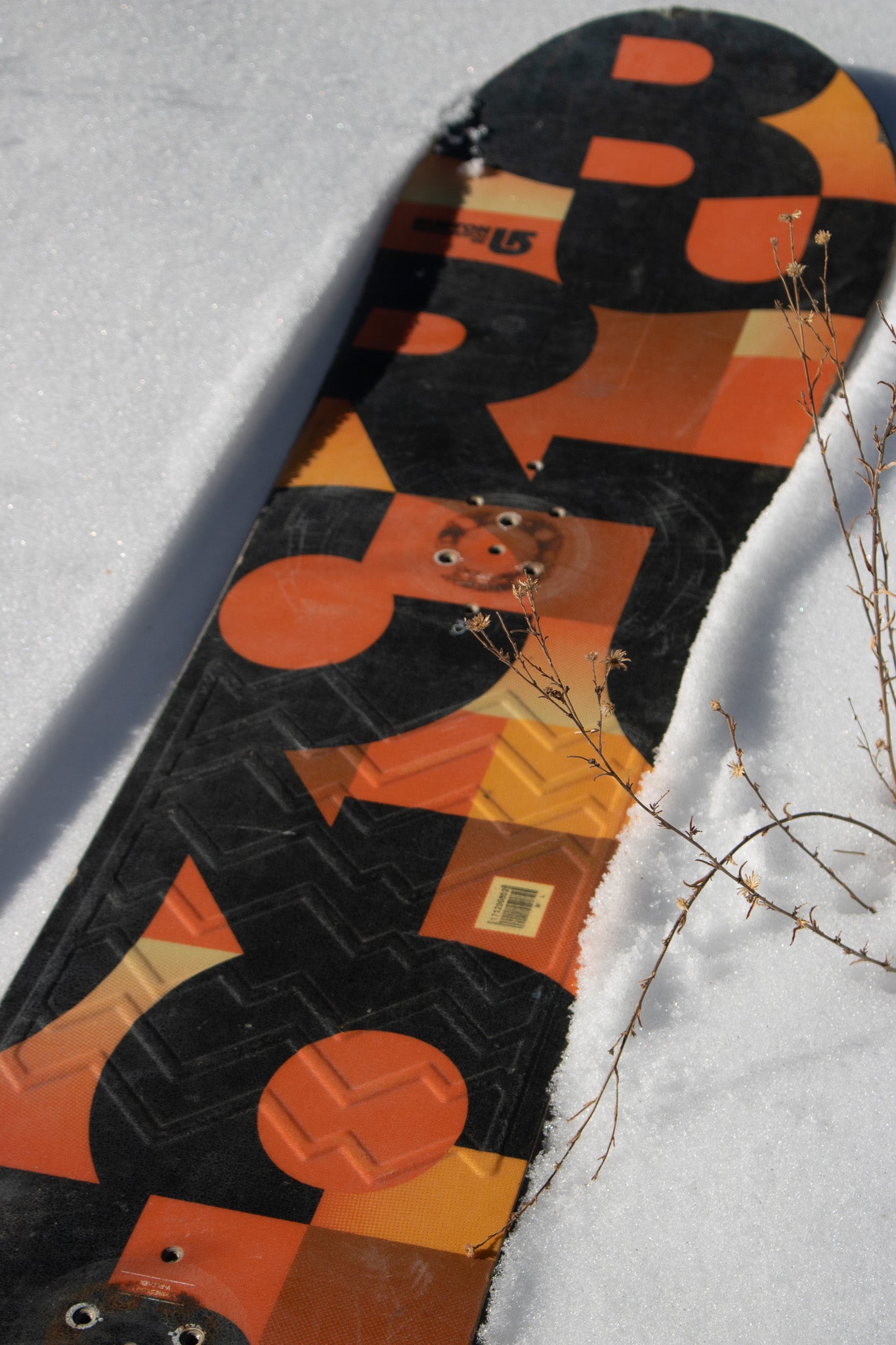 Vintage Burton Snowboard