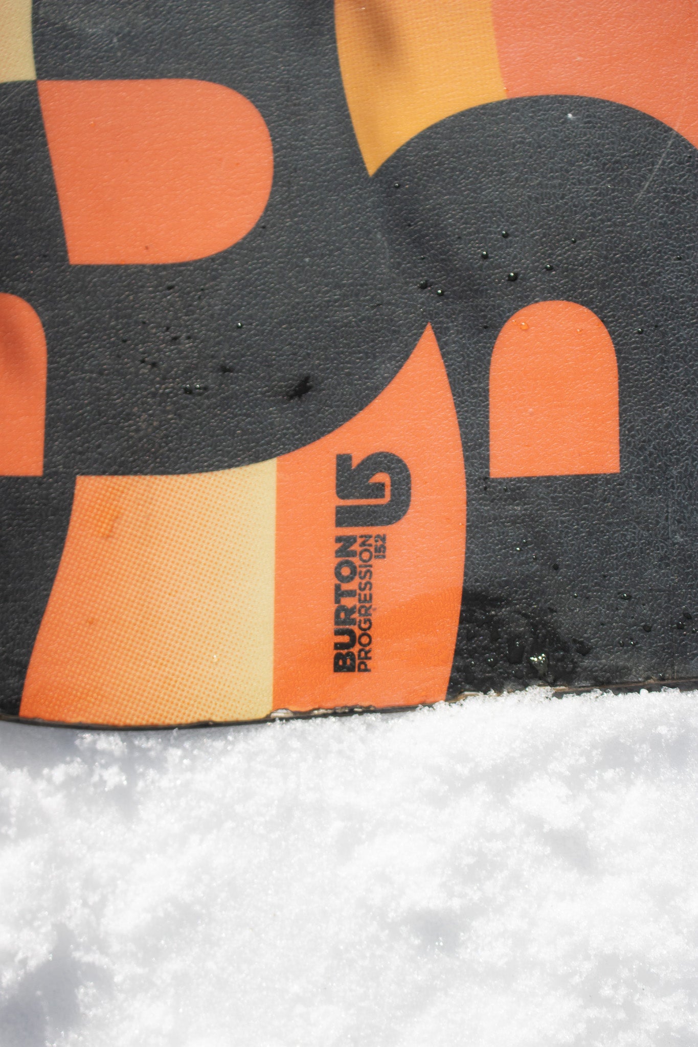 Vintage Burton Snowboard