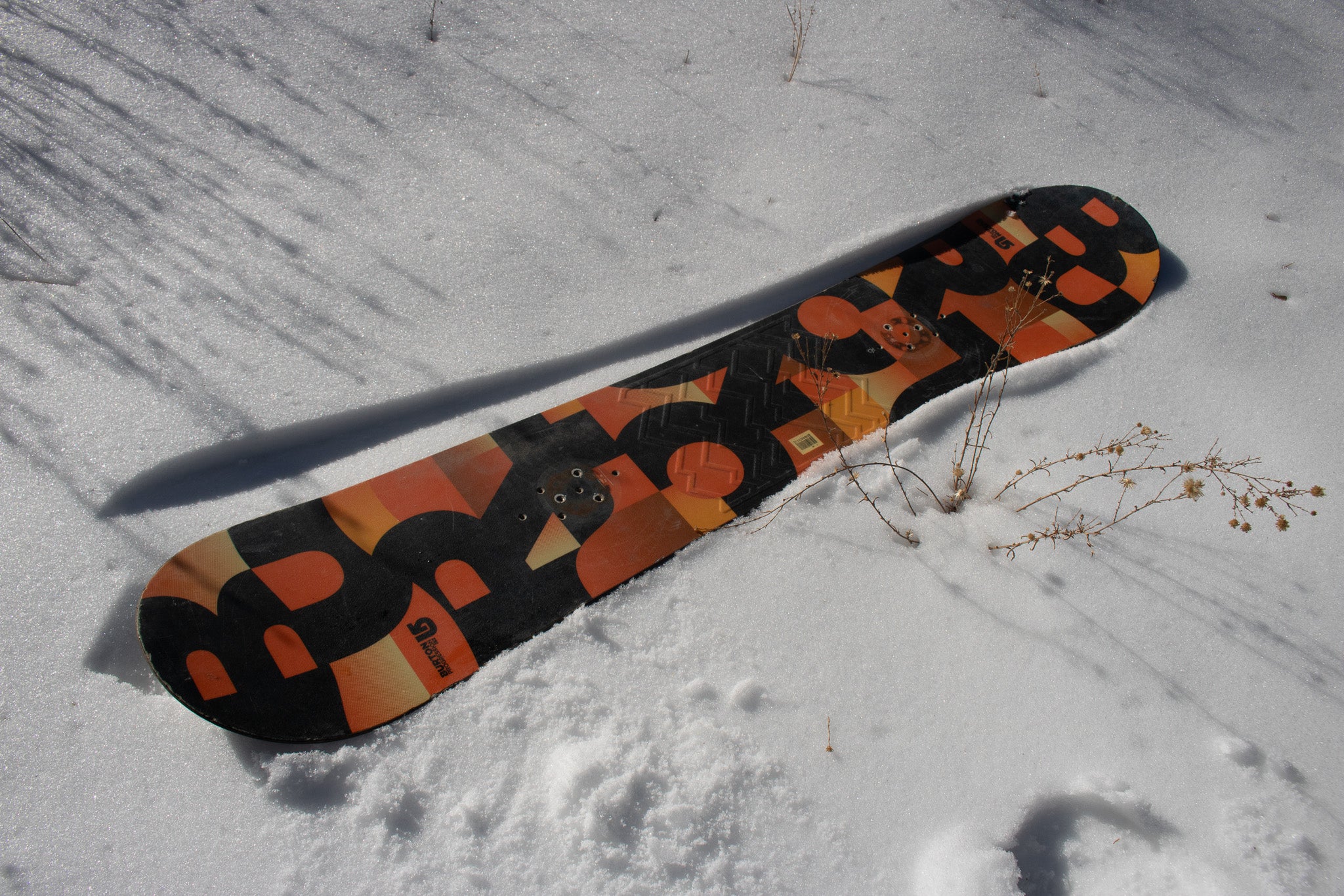 Vintage Burton Snowboard