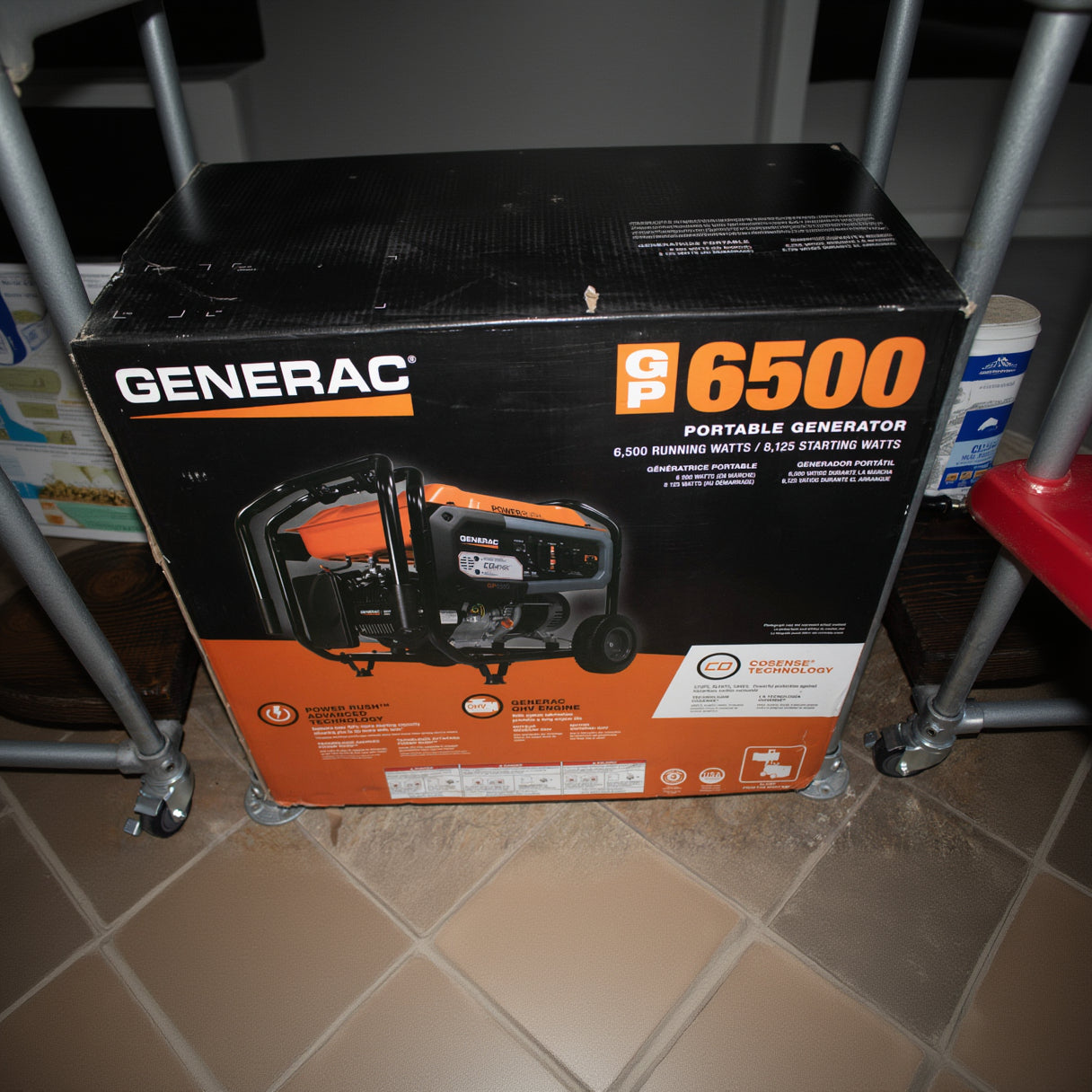 Generac GP6500 Generator