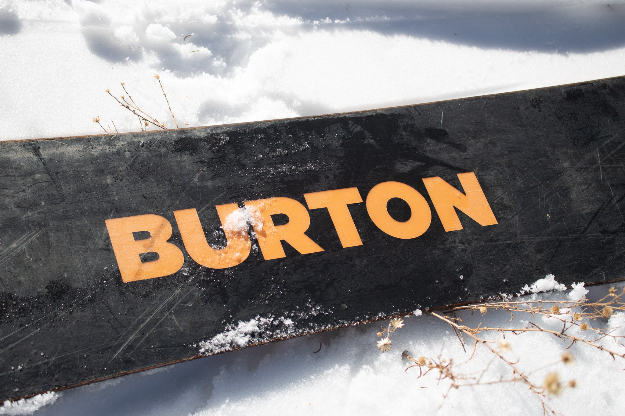 Vintage Burton Snowboard