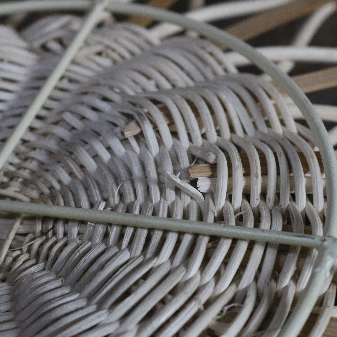 Scandinavian Minimalist Woven Basket Wall Art Elegant and Simple