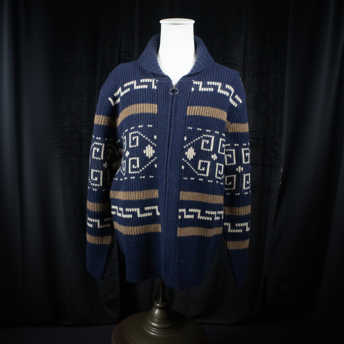 Pendelton Original Westerly Navy/ Brown Coat
