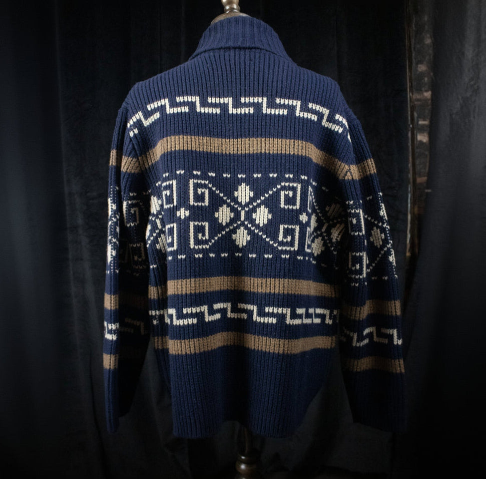 Pendelton Original Westerly Navy/ Brown Coat