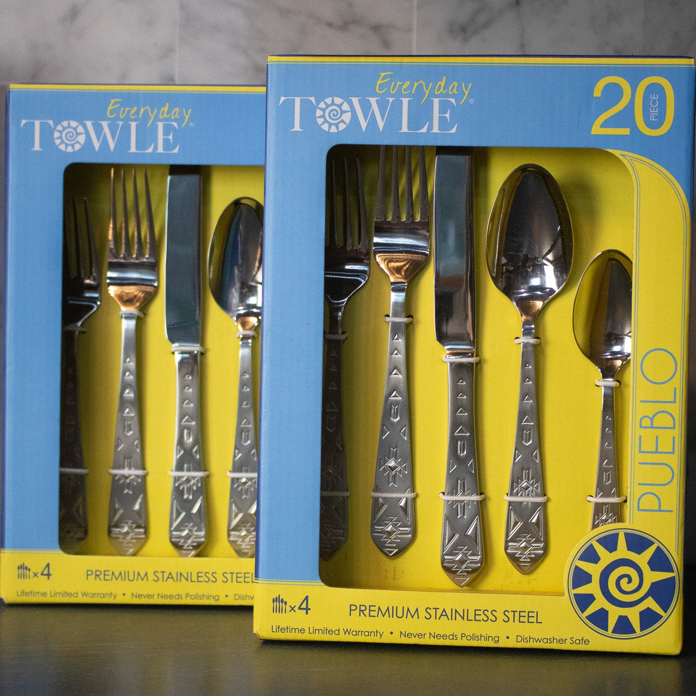 Everyday Towle Brand 20 Piece Silverware Service for 4