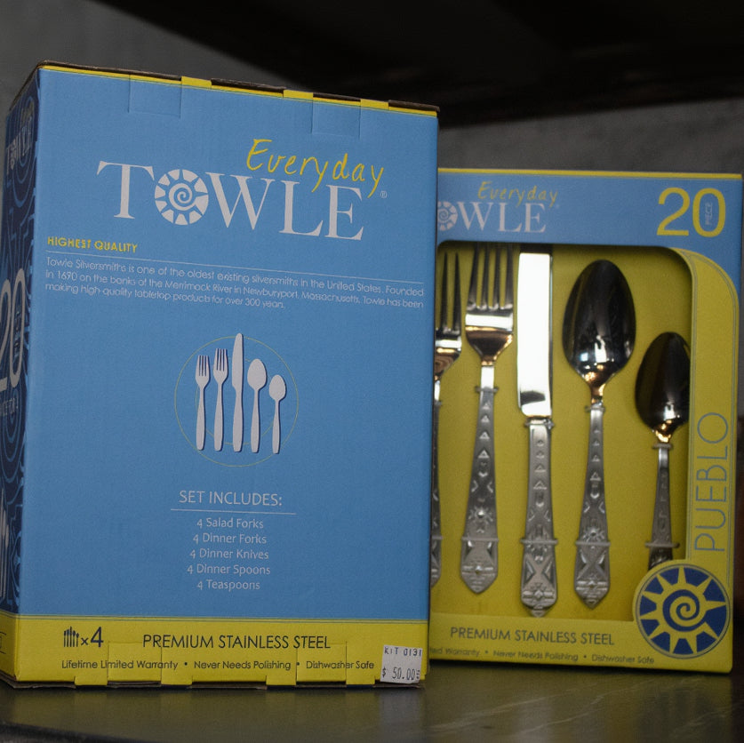 Everyday Towle Brand 20 Piece Silverware Service for 4