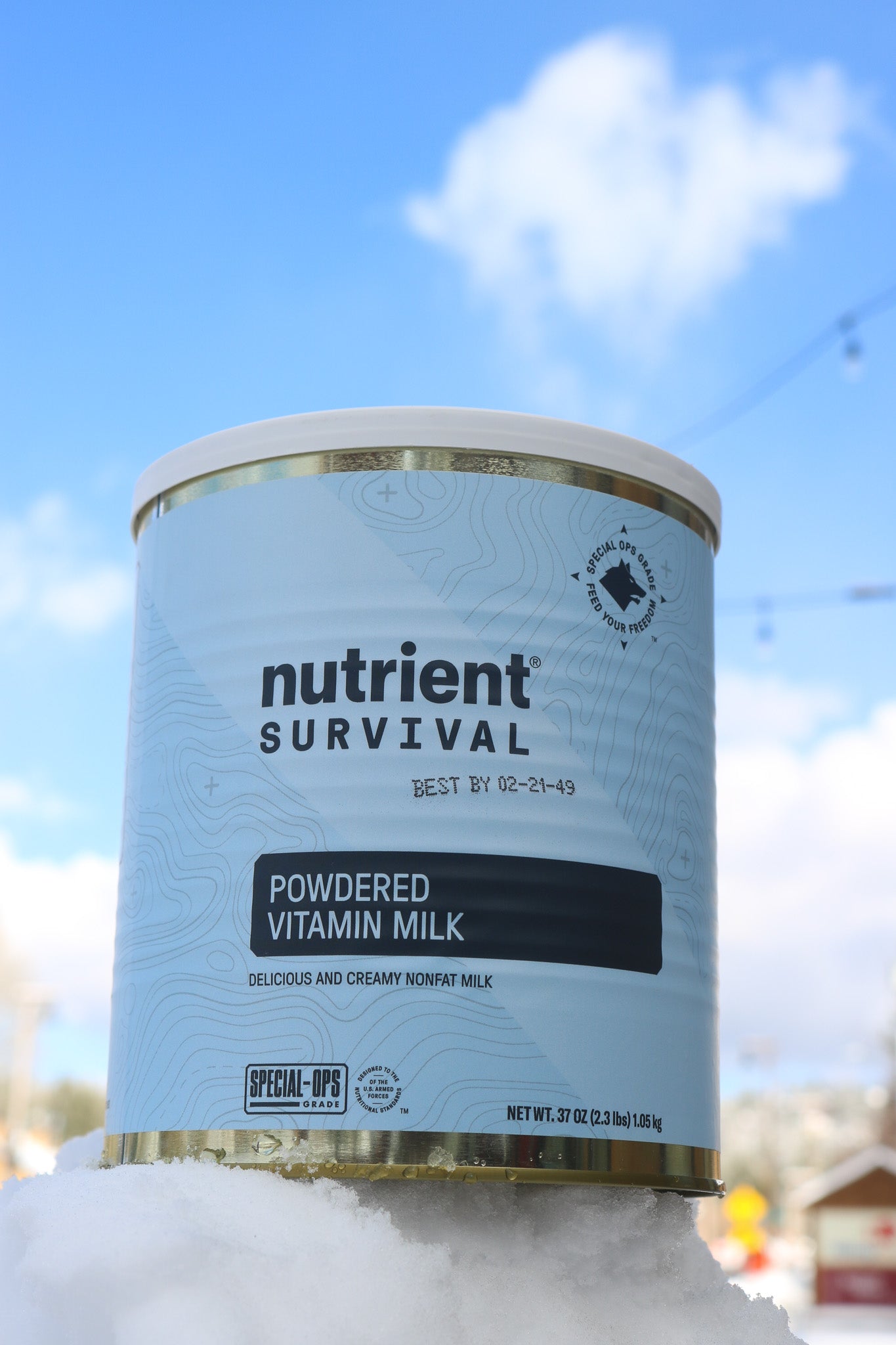 Nutrient Survival Powdered Vitamin Milk