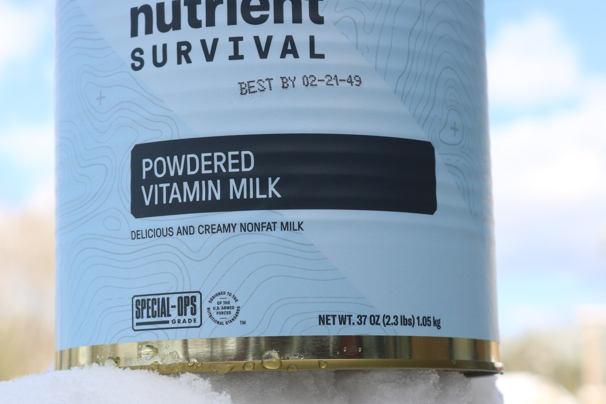 Nutrient Survival Powdered Vitamin Milk