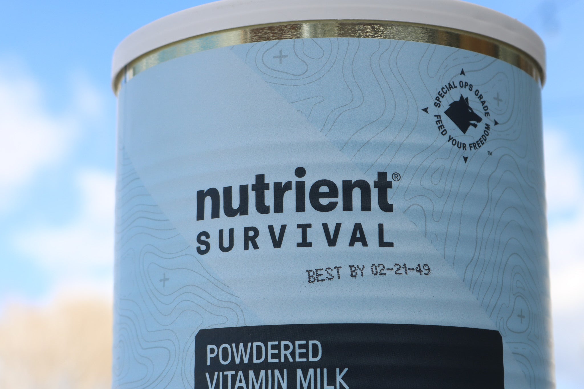 Nutrient Survival Powdered Vitamin Milk