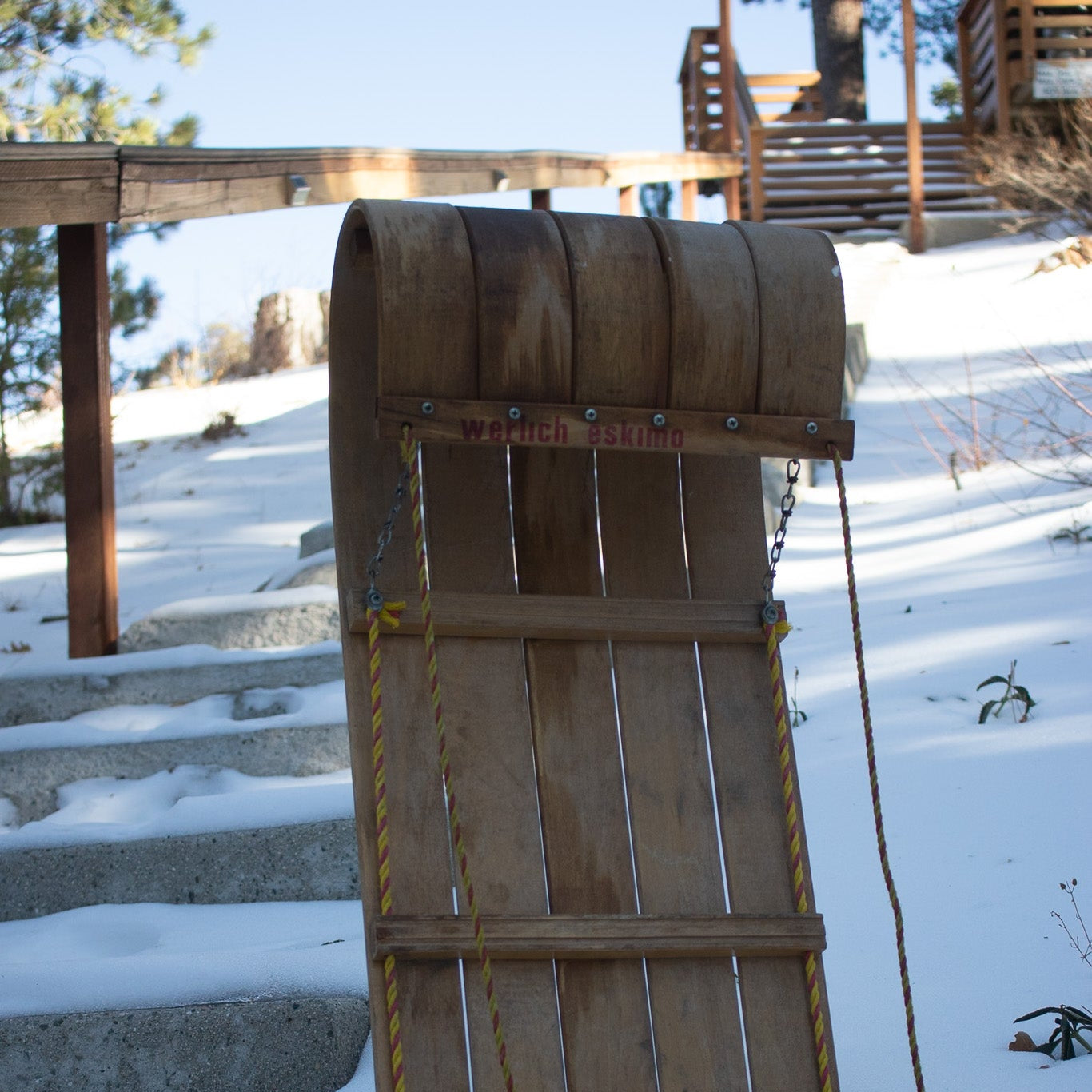 Werlich Eskimo Toboggan