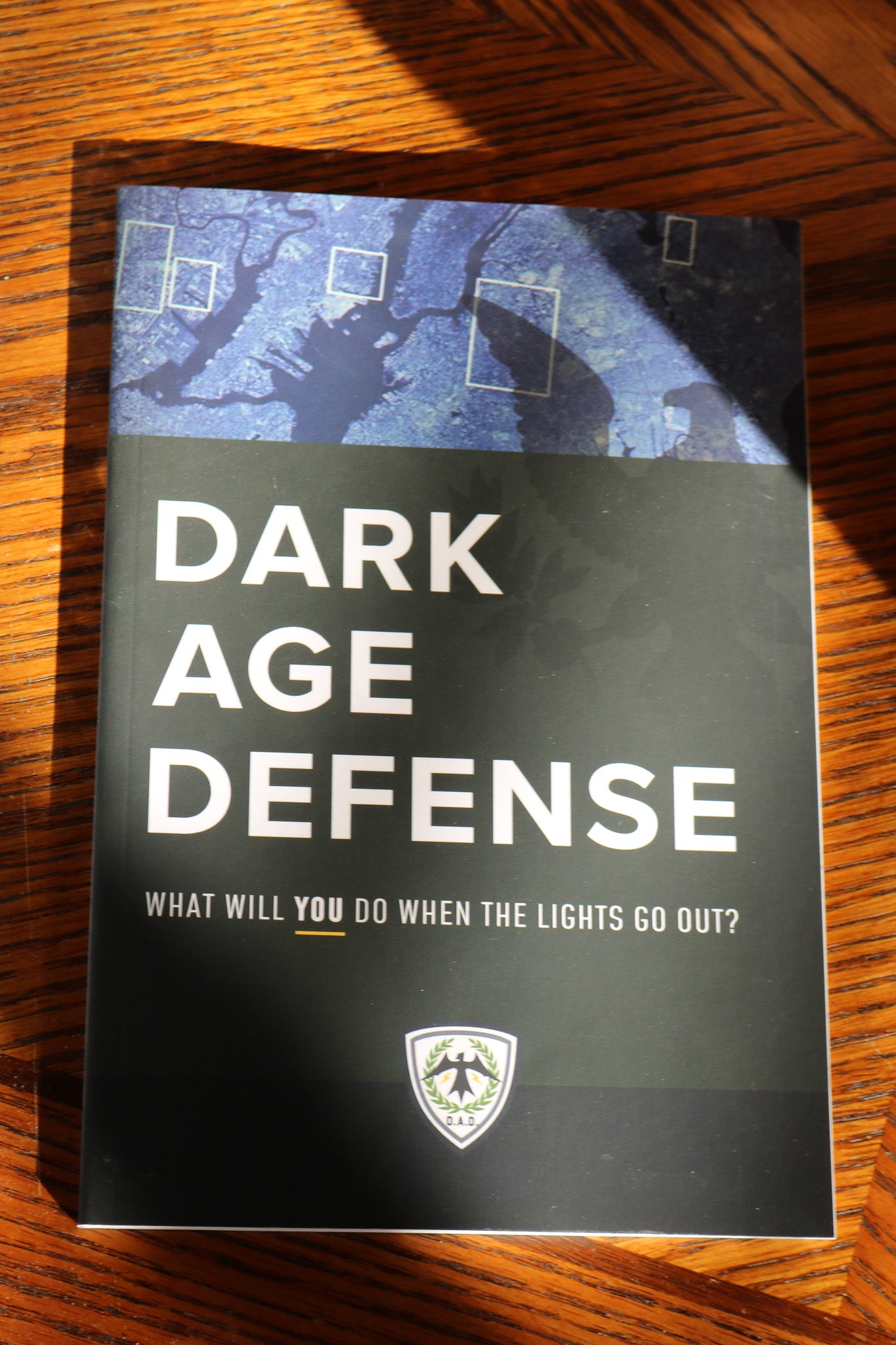 Soft Cover Edition Book "Dark Age Defense What Will You Do When The Lights Go Out?"