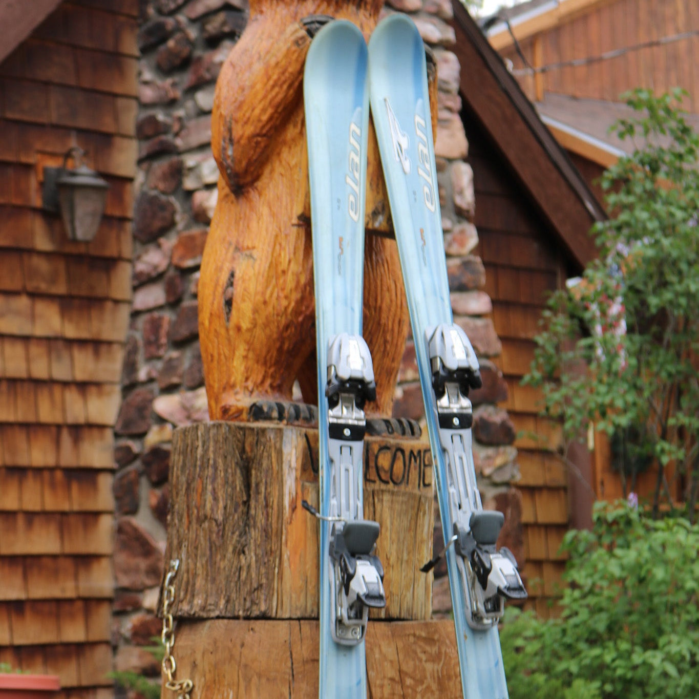 Elan 4.0 MonoLite Whisper Express Model Skis
